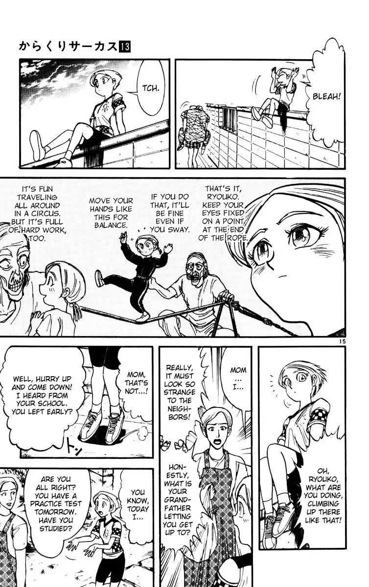 Karakuri Circus Chapter 120 15